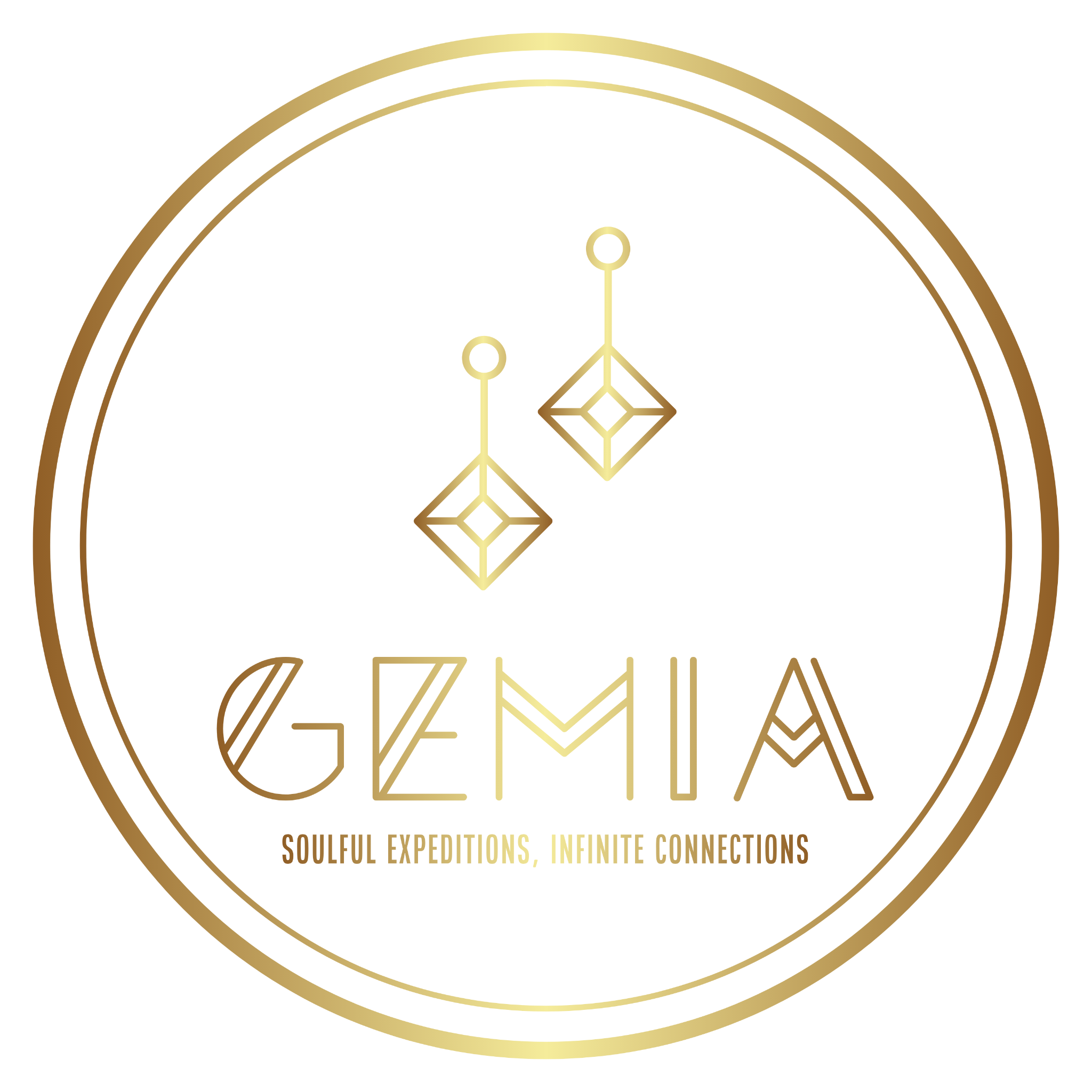 GEMIA WORLD logo